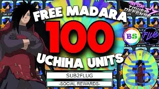 [ASTD] FREE 100 MADARA GIVEAWAY - Flug x BlamSpot Giveaway Weekend - All Star Tower Defense