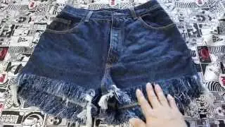 Diy: Melhor técnica para desfiar shorts jeans - Suellen Redesign