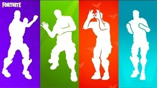 Rare Fortnite Dances & Emotes!