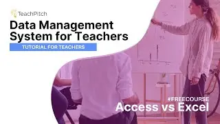 Data Management System - How Can Teachers Use and Manage Data #TheFutureofEducation