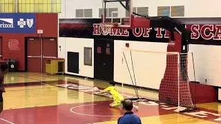 Evan Casey, Class of 2027, Union High School Varsity goalkeeper, Union Soccer Club 2024-25 reel