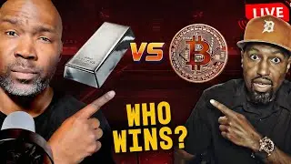 Special Guest: Who WINS in 2026? Silver vs. Bitcoin SHOWDOWN!
