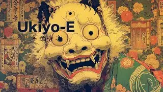 【Ukiyo-E MV】Pictures of the floating world 浮世音楽