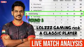 LOLZZZ GAMING Qualify | Lets Analyse Each Match | BGIS ROUND 3