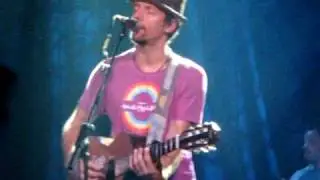 Jason Mraz - Details in the fabric, live Madrid 16/07/2009