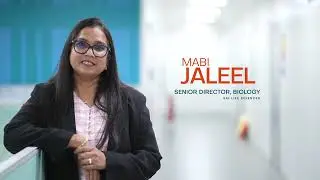 Mabi Jaleel- Senior Director, Biology I Women in Pharma & Life Sciences I Sai Life Sciences