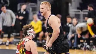 Wrestling - Four 'Cats Earn Bonus Points as Northwestern Downs Maryland in Big Ten Opener (1/9/26)