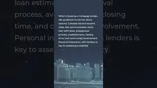 How to Find the Best Mortgage Lender