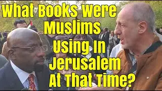 Speakers Corner/Orlando Showing a Muslim Islam Can't Be True/Nothing To Do With Previous Revelations