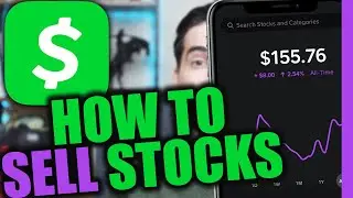 How to Sell Stocks on Cash App Invest