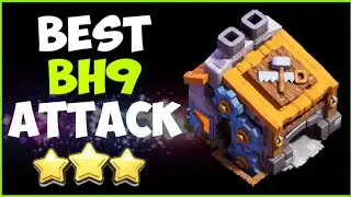 BH9 3 STAR ATTACKS ✨😻...#coc#bh9attacks#builderbasebestattacks