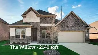 The Willow Virtual Tour | New Home Floor Plan Lillian Custom Homes