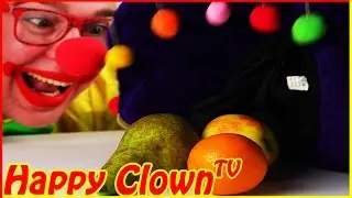 Магия шляпу фрукты сюрприз | Happy Clown TV