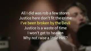Raise a little hell karaoke