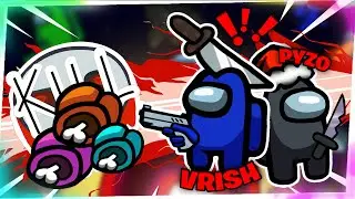 THE UNDEFEATED IMPOSTER DUO!! (Among Us)