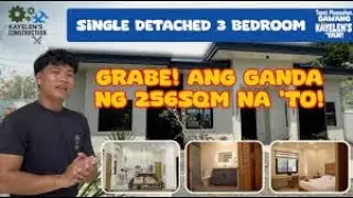 House Tour: 256 sqm Dream Bungalow – Ang Lawak at Ang Ganda!