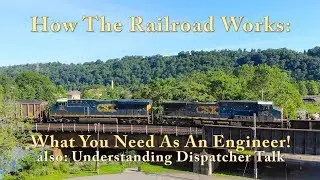 Railroad Information: What Engineers Need! Rules & Dispatcher Info