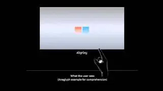 Imperceptible Depth Shifts for Touch Interaction with Stereoscopic Objects