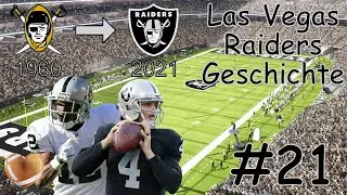 Geschichte der LAS VEGAS RAIDERS I 1960-2021 I NFL Deutsch