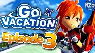 Go Vacation Gameplay Walkthrough - Episode 3 - City Resort! (Nintendo Switch)