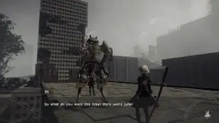 NieR:Automata part 9 Father Servo Sub Mission