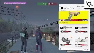 Watch Dogs 2: Majin and Power vs Tatiana and Uncreative