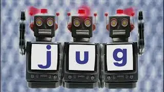 Robot Word Morph: &ldquo;rug-jug-bug&rdquo; (FANMADE)