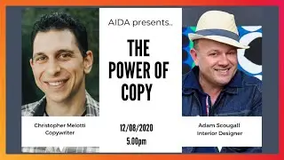 The Power of Copy - Adam Scougall interviews Christopher Melotti about copywriting