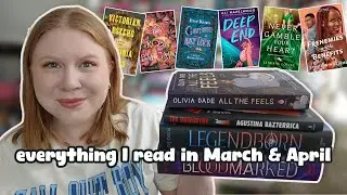 March + April 2025 Reading Wrap-Up