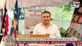 Africa day | 'Engage Africa' policy to enliven Pakistan-Africa ties