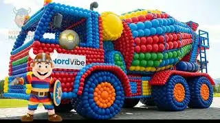 🚗 Fantastiske Kjøretøy Forvandles! | Morsom AI Tegnefilm for Barn og Familier | P5