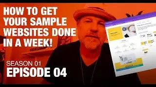 How to Get your Sample Websites Done in a Week