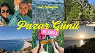 Bir Pazar Vlogu | Kanyon Doğa Deniz ve Orman | Biz Ordaydık