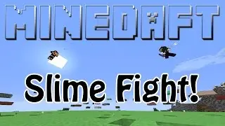 Slime Fight - Minecraft Vanilla 1.8 Mini-Game