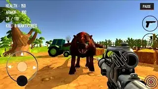 Monster Killing City Shooting III Trigger Strike Android Gameplay #1