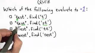 Testing Solution - Intro to Computer Science