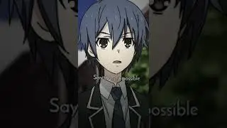 Impossible - Date A Live  #datealive  #datealiveedit  #shidoitsuka