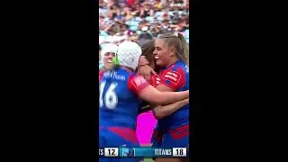 Big players own big moments! #nrlw