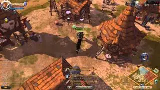 Albion online T6 DireWolf mount (winter alpha)
