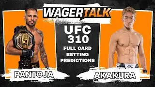 UFC 310 Full Card Predictions, Fight Card & Best Bets | Alexandre Pantoja vs Kai Asakura and More!