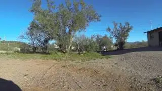 Village Tour, Inside Sells, Arizona, Tohono O'odham Nation, 6 March 2015, GP018961