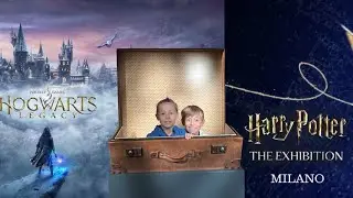 I Brogamers entrano davvero in Hogwarts Legacy 🪄⚡ | Harry Potter Exhibition