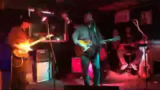 #Blues George Moye Monday Blues Jam at Shaw's Minneapolis 4-23-18