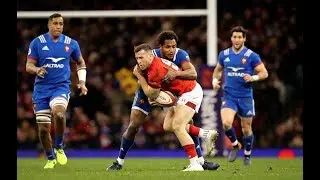 Great Welsh interplay as home side go on the attack! | NatWest 6 Nations