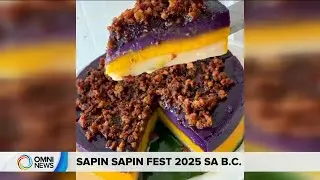 BC Sapin-sapin Fest, tutok sa paghilom ng komunidad gamit ang teatro at pagkain | OMNI News Filipino