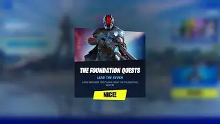How to Complete ALL THE FOUNDATION (The Rock) Challenges in Fortnite