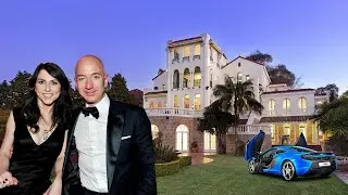 Jeff Bezos's Lifestyle 2022 ★ New Girlfriend, Net Worth & Houses