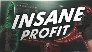 Winning M4A4 HOWL & bunch of expensive knives! (wtfskins)