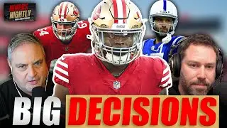 The 49ers Big Decisions: Cap Casualties, Joe Flacco, and Jake Brendel | Brian Peacock