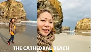 The Cathedral Beach (Playa de Los Cathedrales)